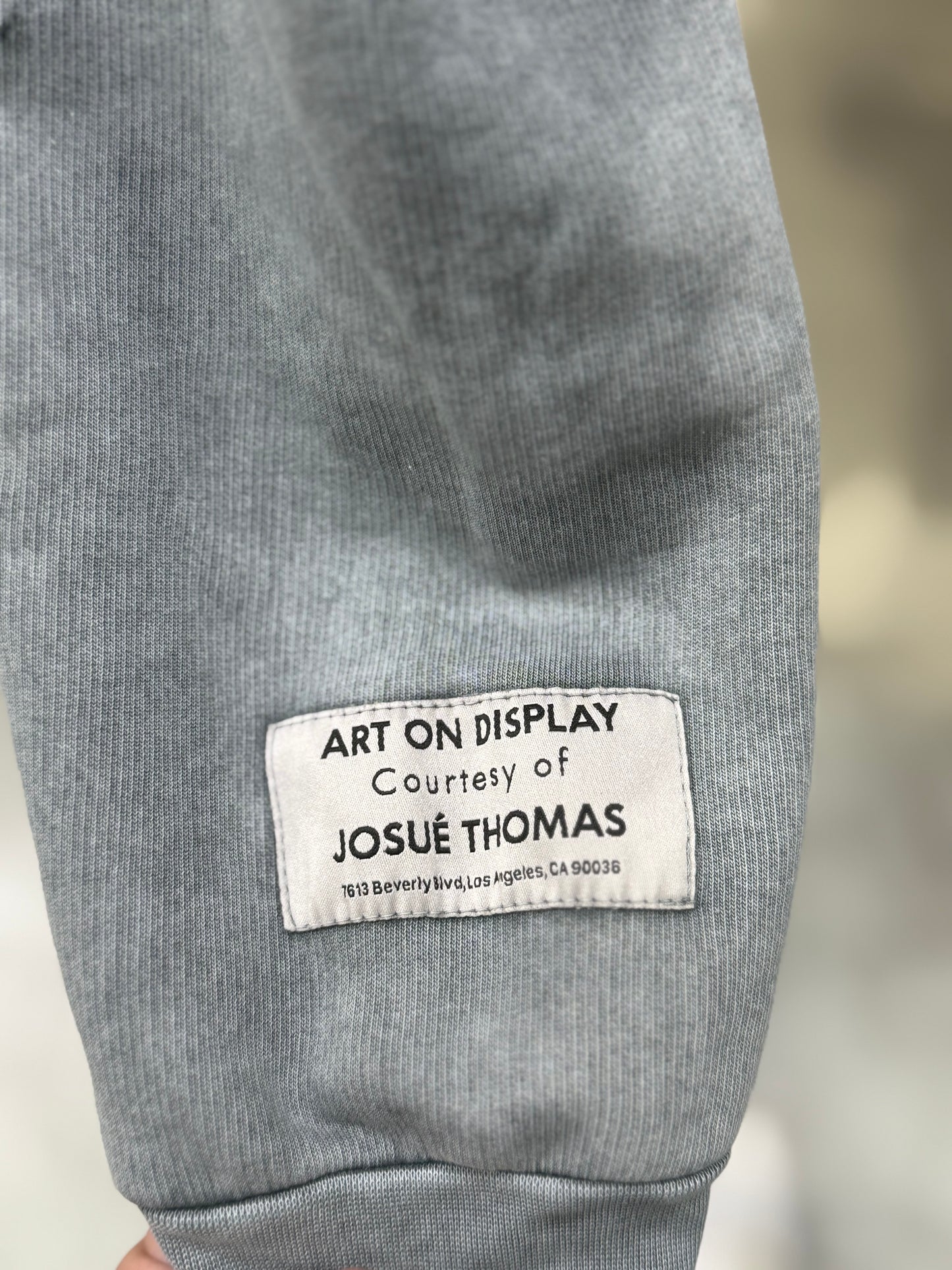 Hoodie Gallery Dept Gray