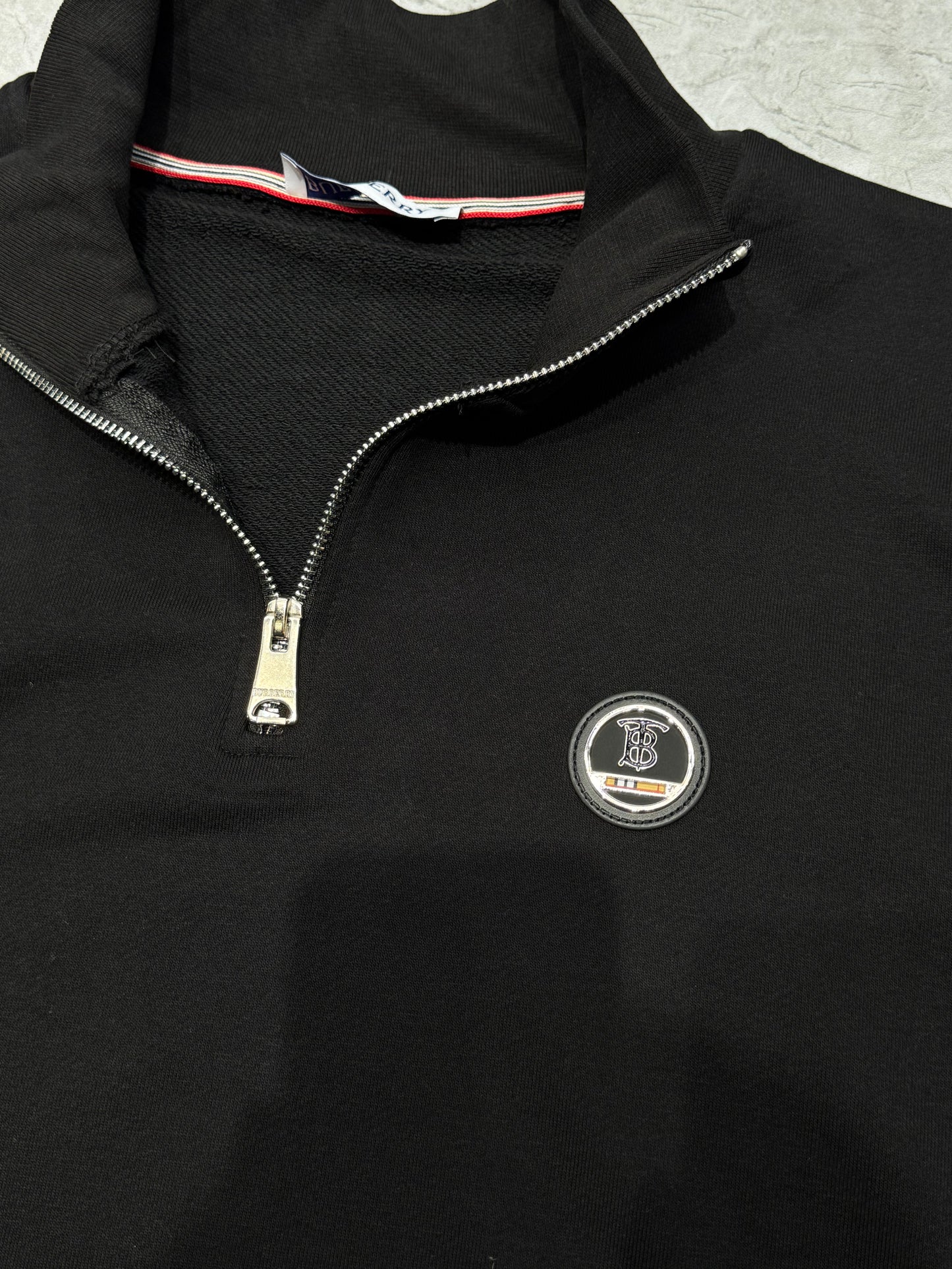 Burberry Half Zip φούτερ
