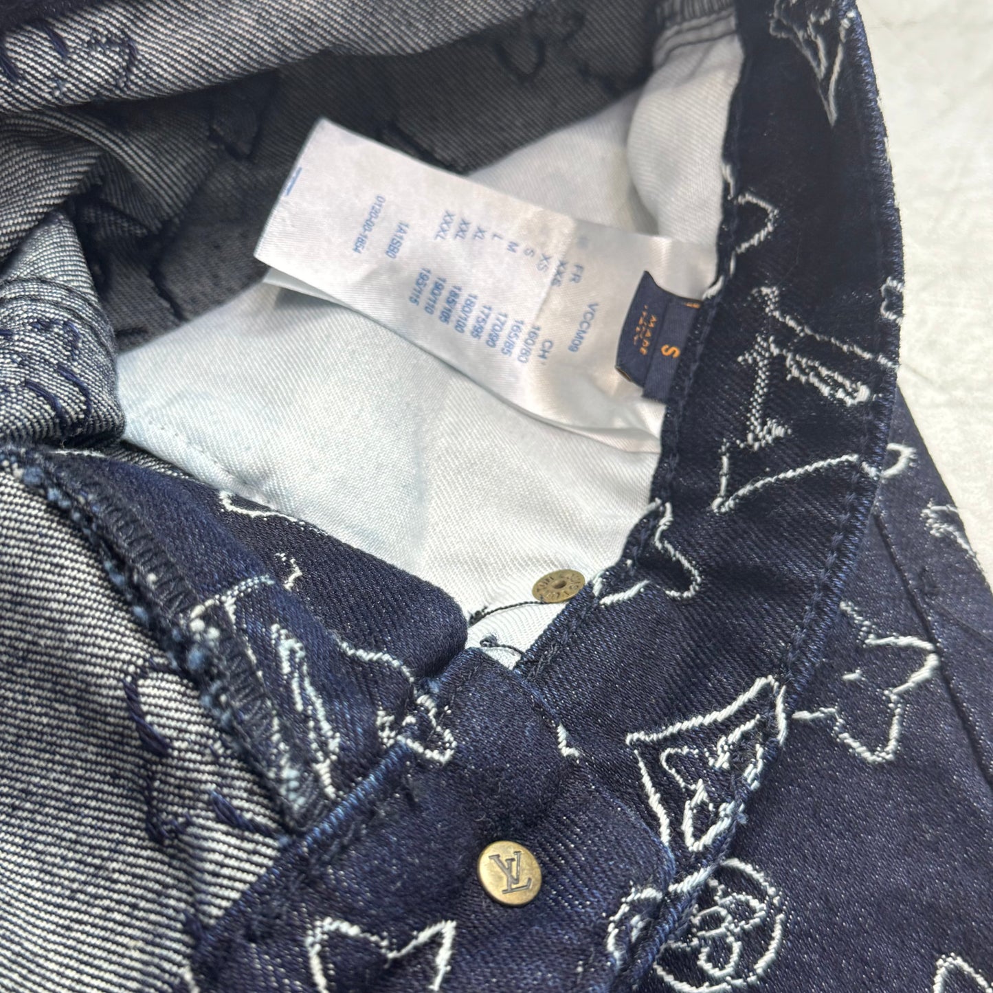 LV Jeans shorts