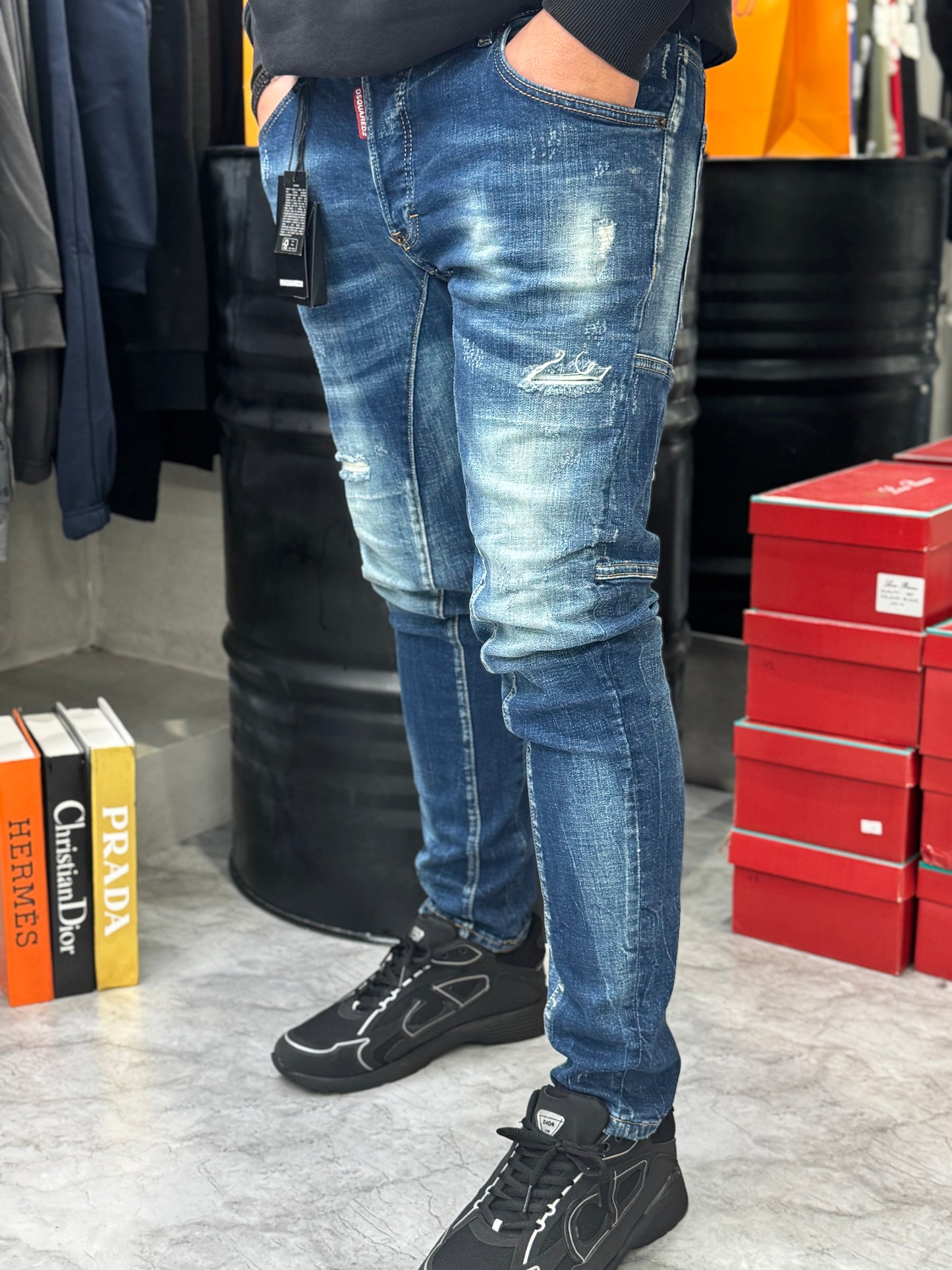Dsquared Jean 01