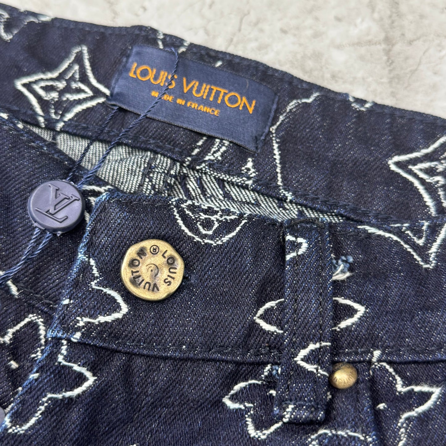 LV Jeans shorts