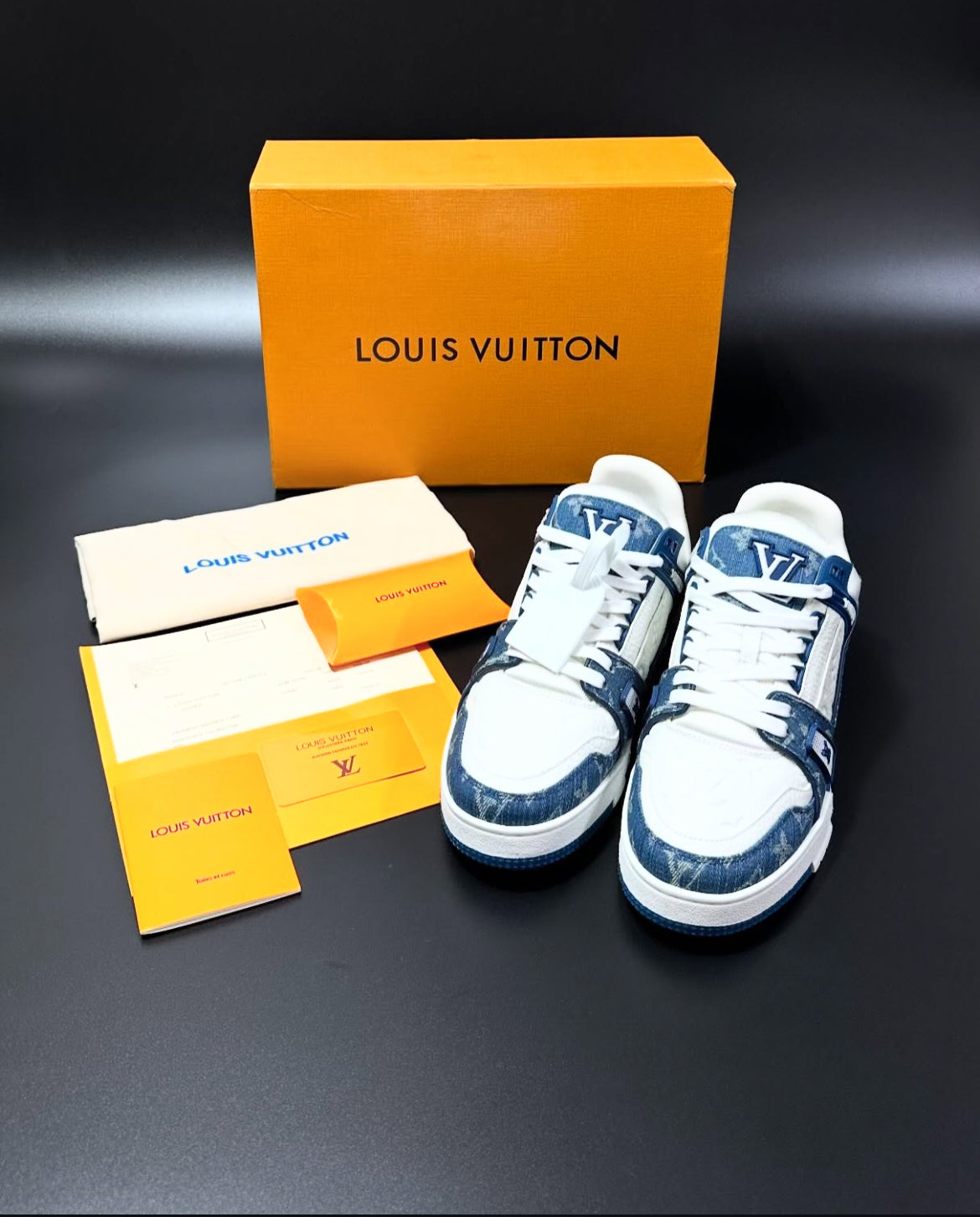 Sneaker Louis Vuitton Blue