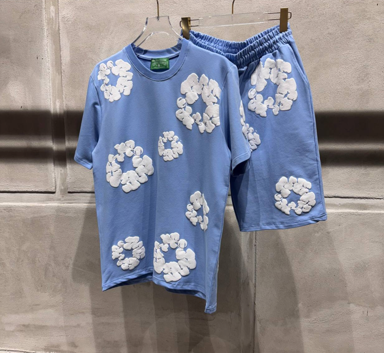 Denim Tears set - 01