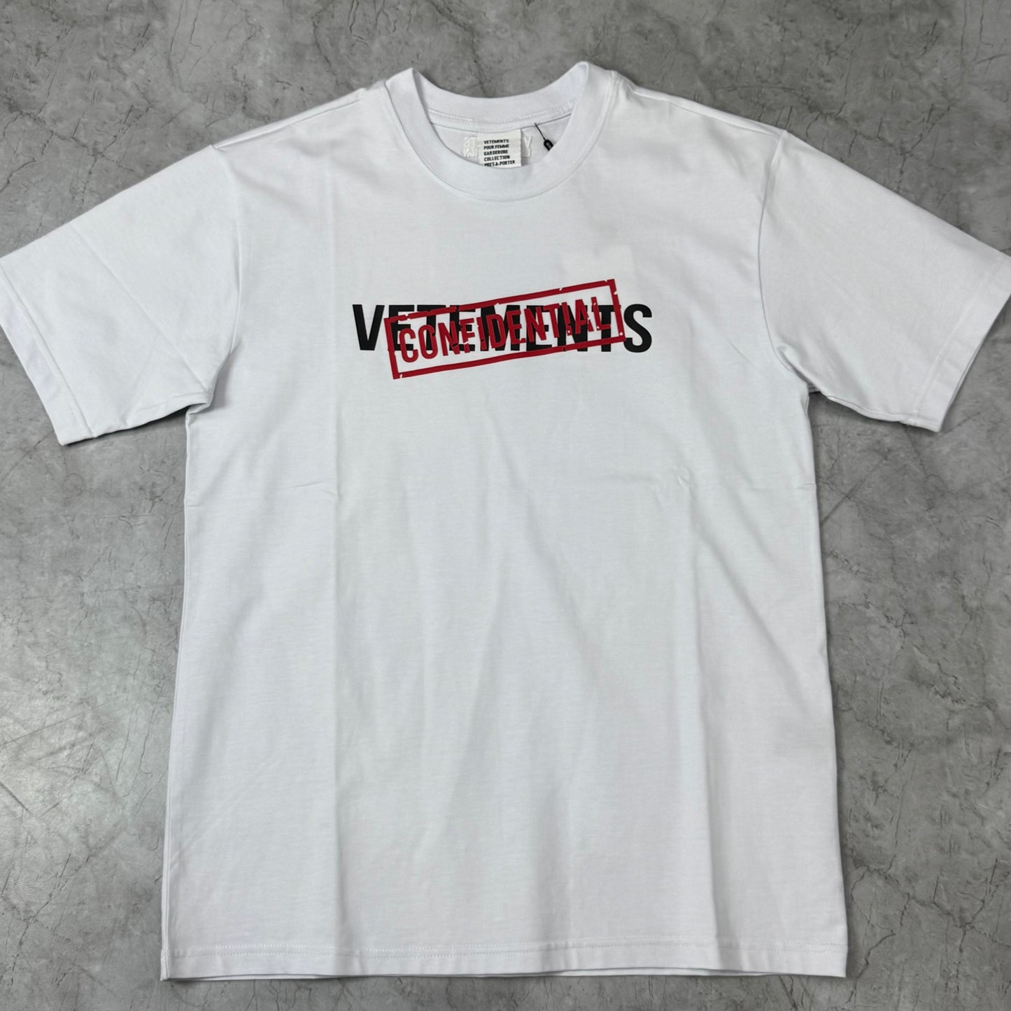 T-Shirt Vetements - 01