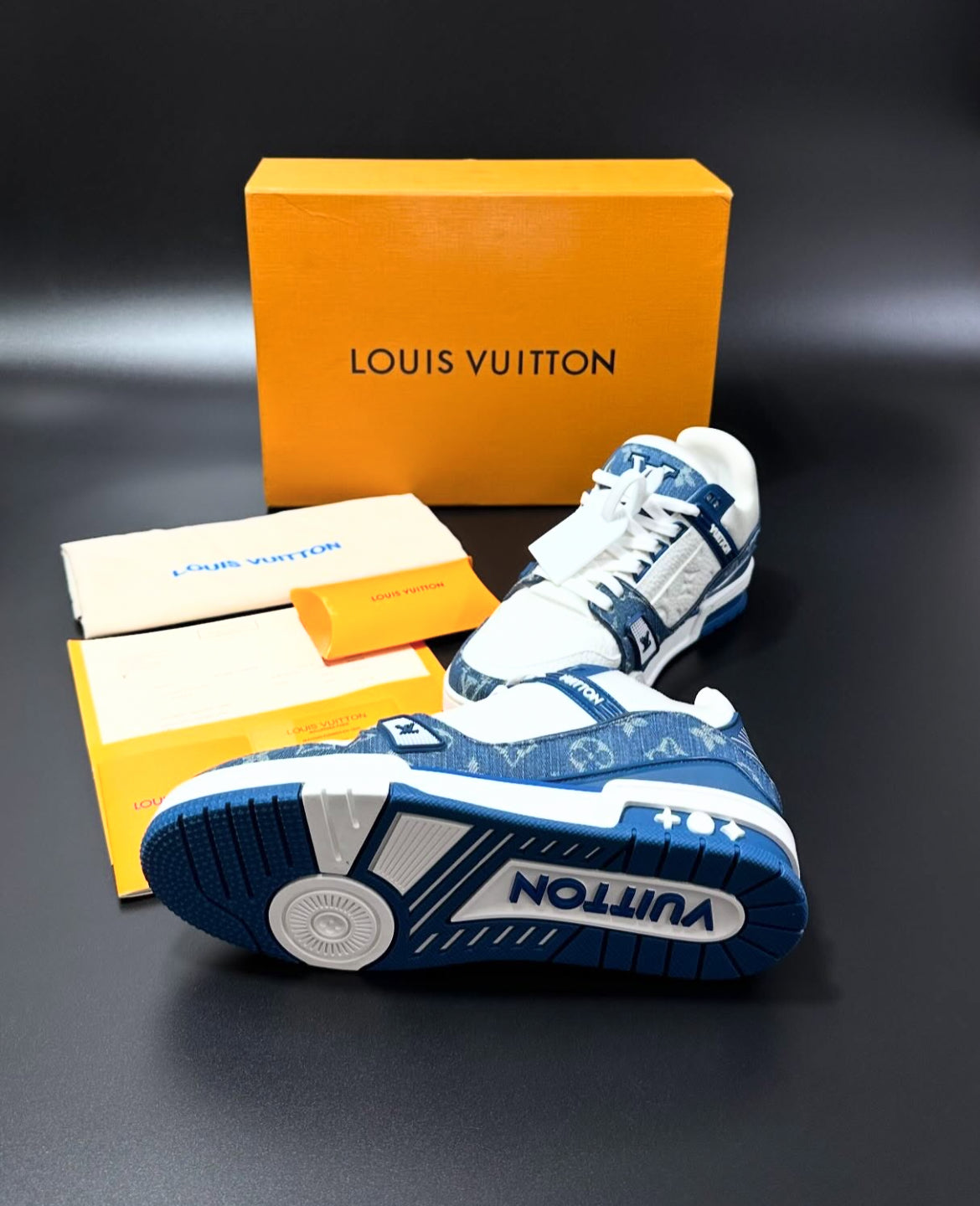 Sneaker Louis Vuitton Blue