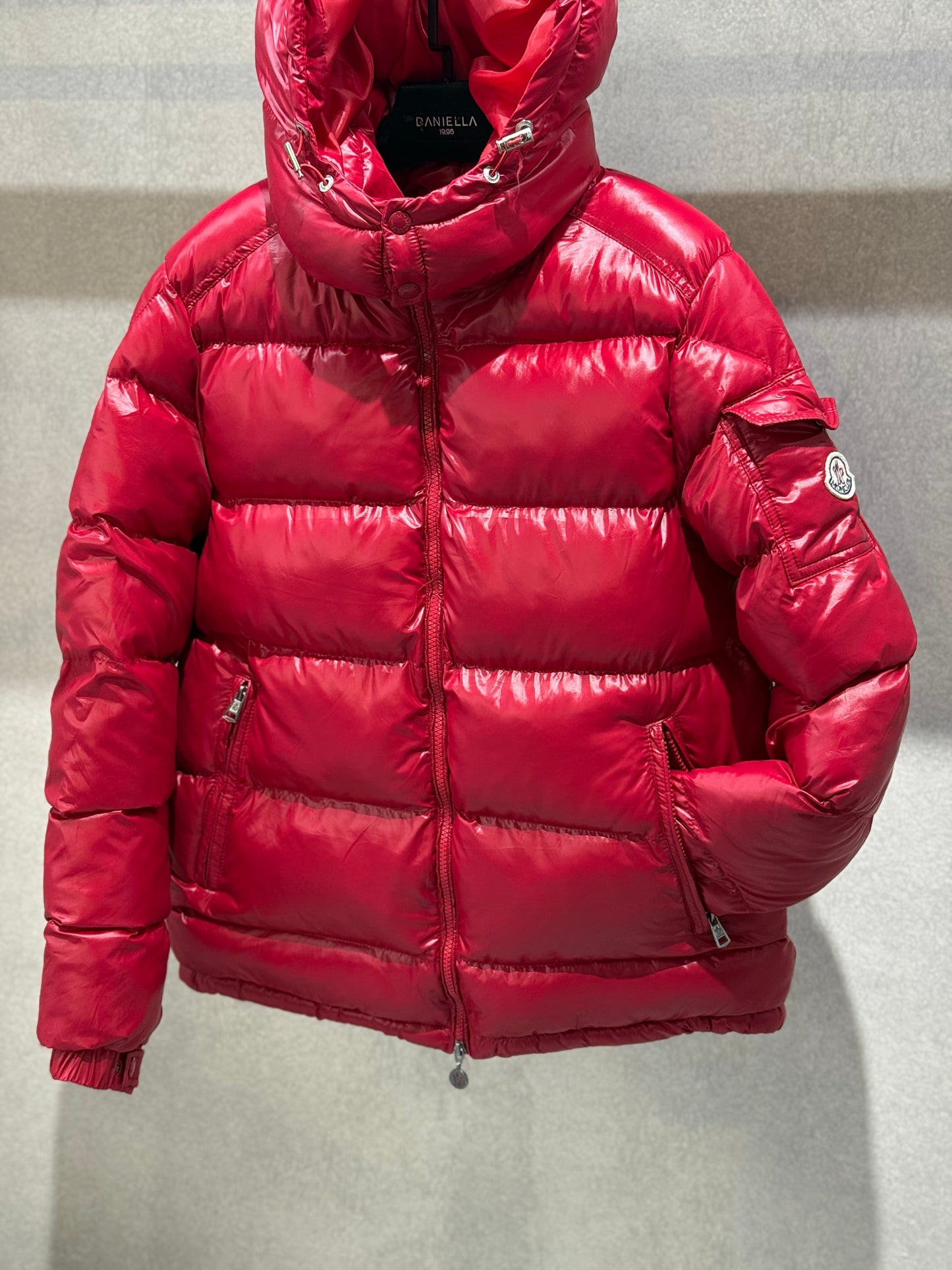 Moncler Maya Jacket Red