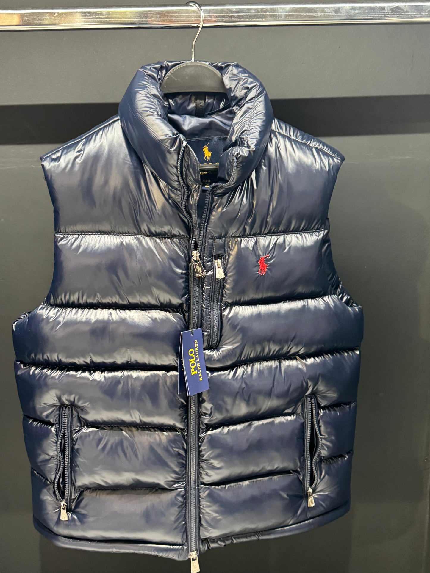 Vest Ralph Lauren Polo blue