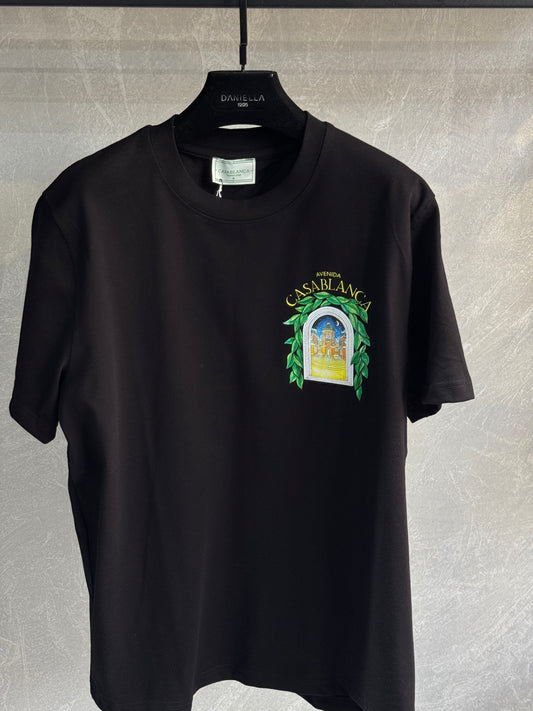 Casablanca T-shirt Black