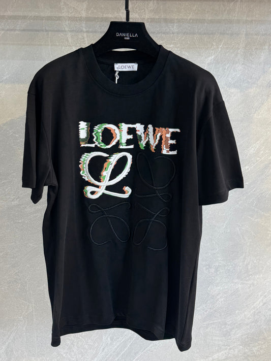 Loewe T-shirt Black Army