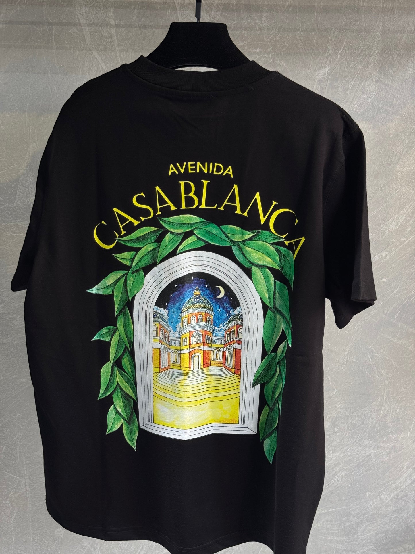 Casablanca T-shirt Black