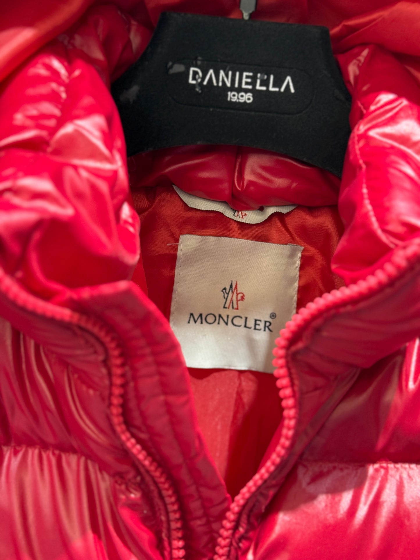 Moncler Maya Jacket Red