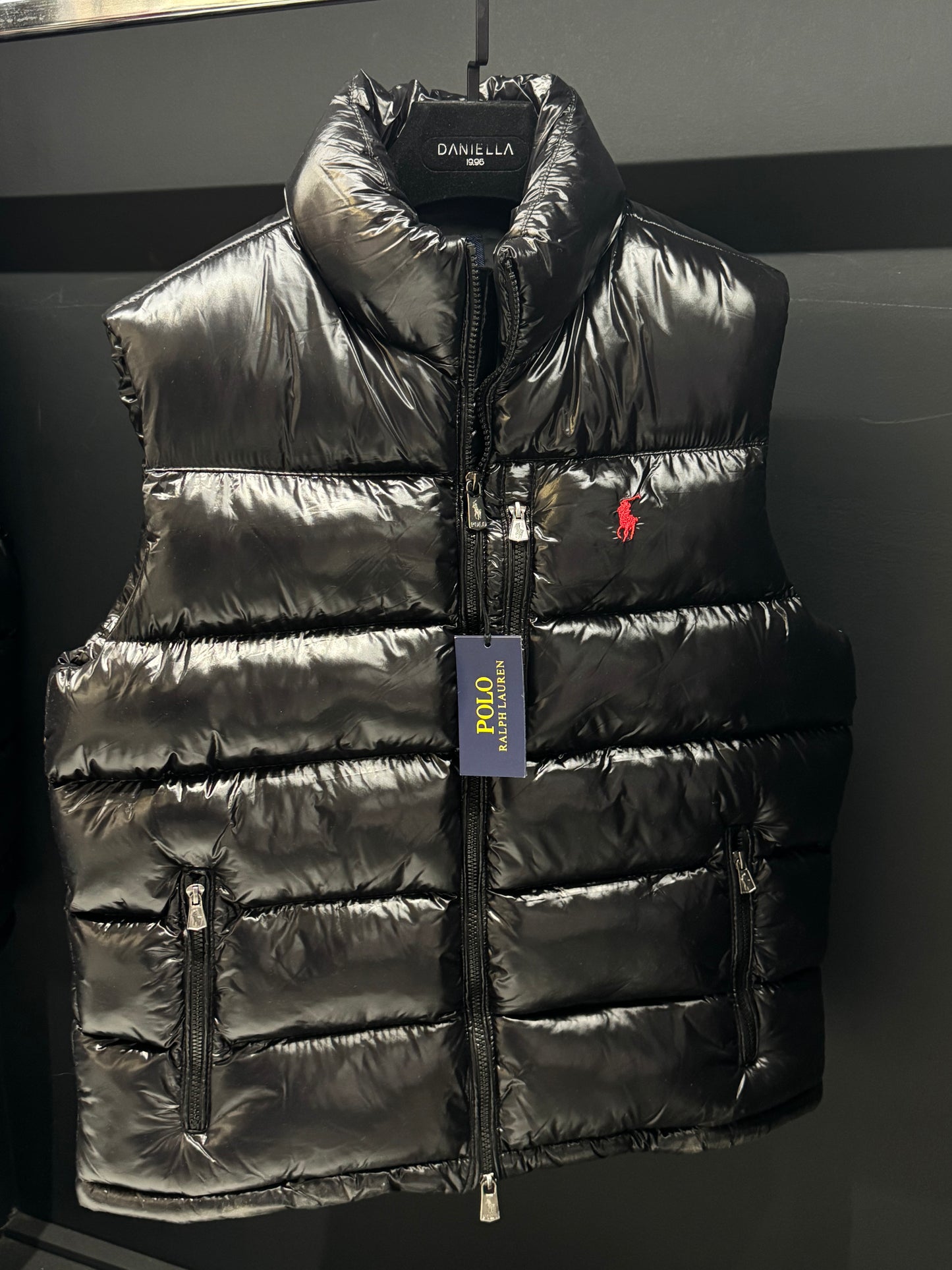 Vest Ralph Lauren Polo black