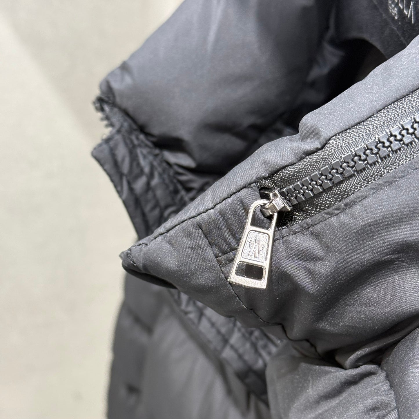 Moncler Solayan Hooded Short Down Jacket