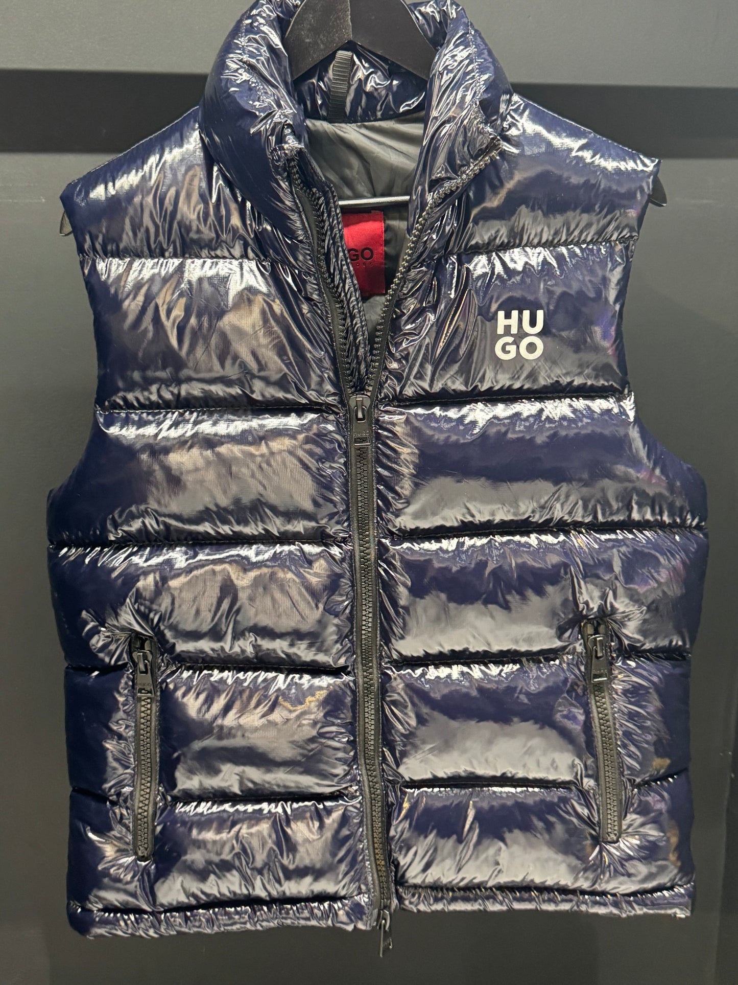 Vest Hugo blue