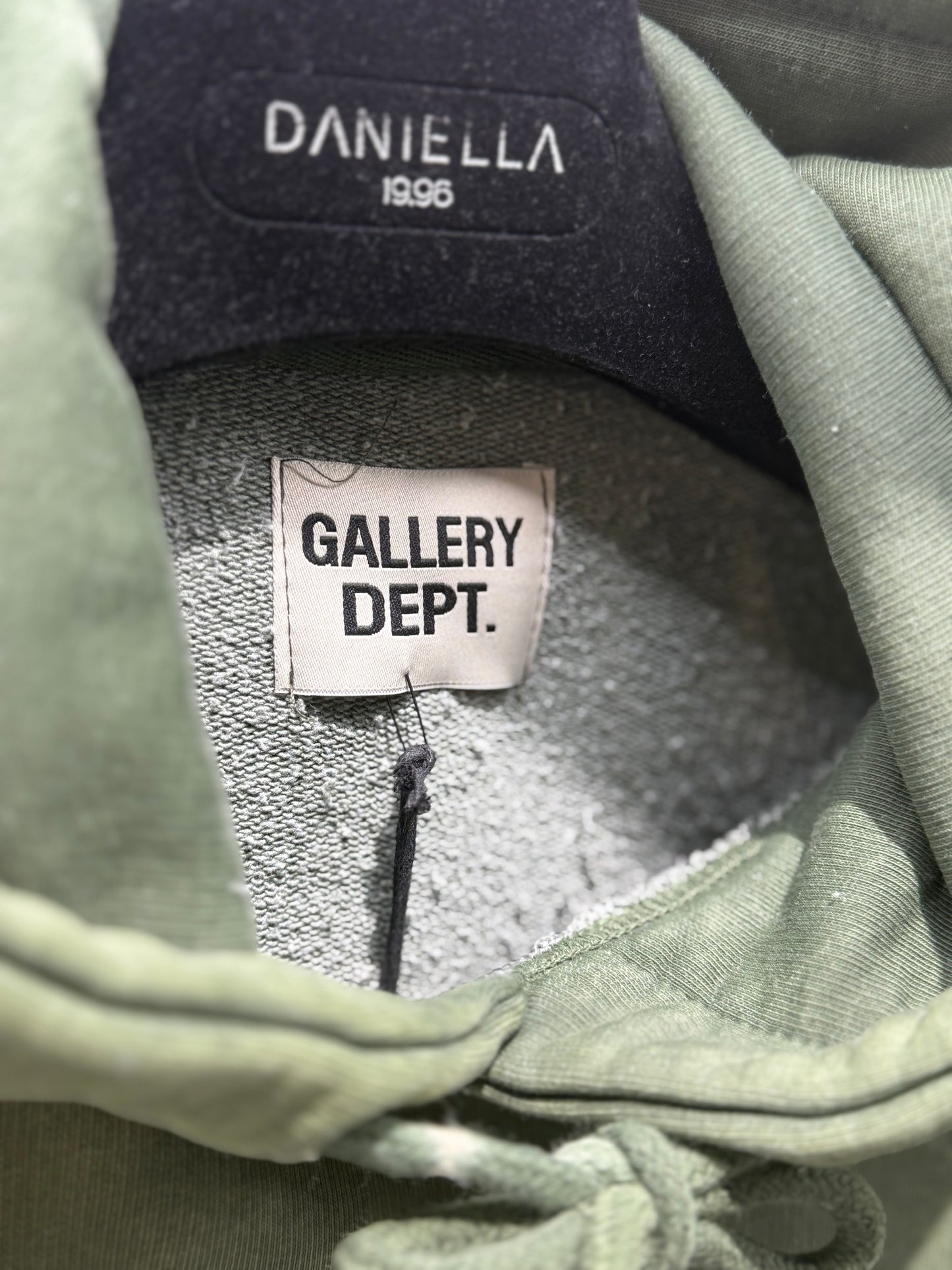 Hoodie Gallery Dept Green