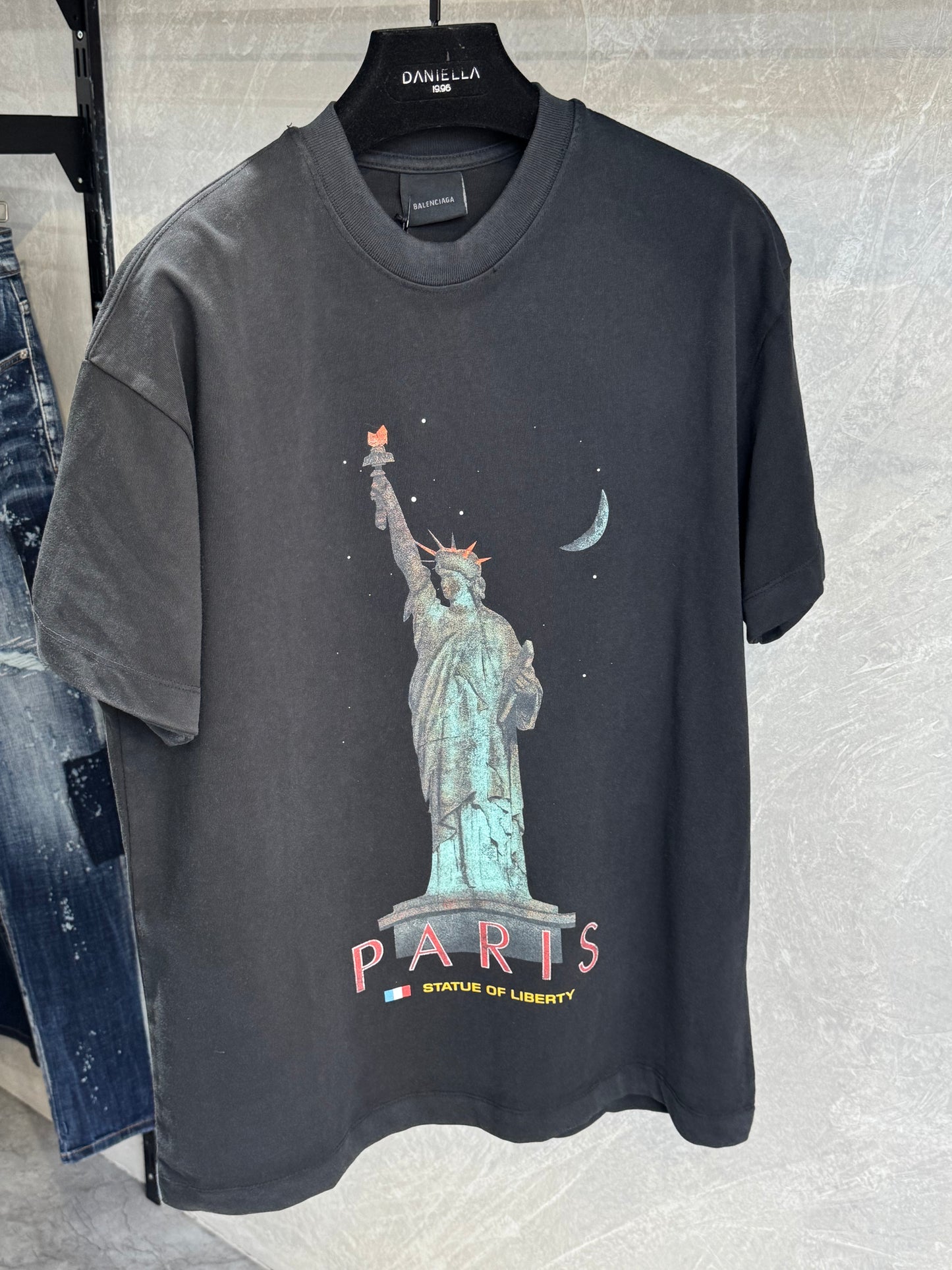 Balenciaga Paris T-shirt