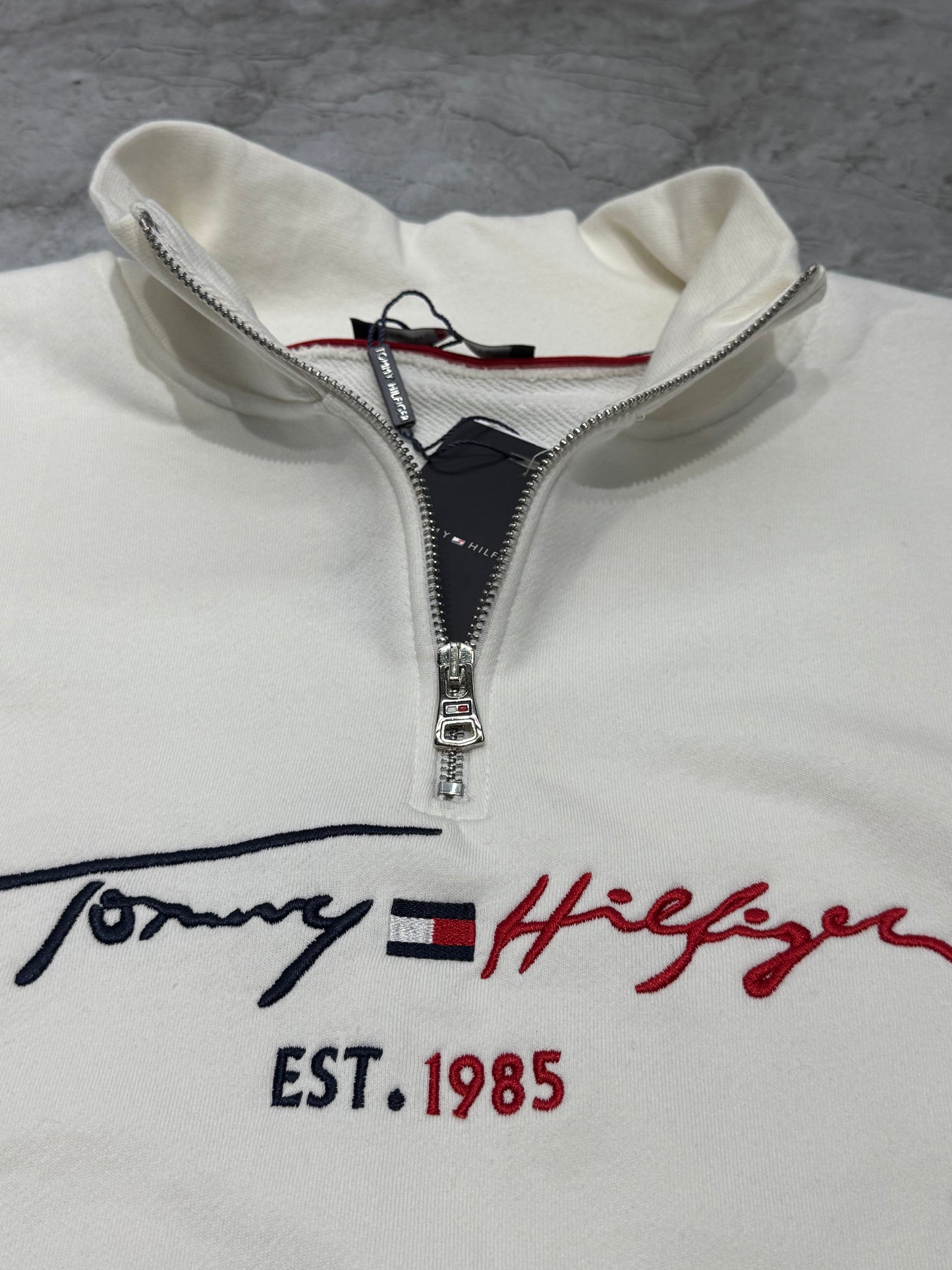 Tommy φούτερ Half Zip