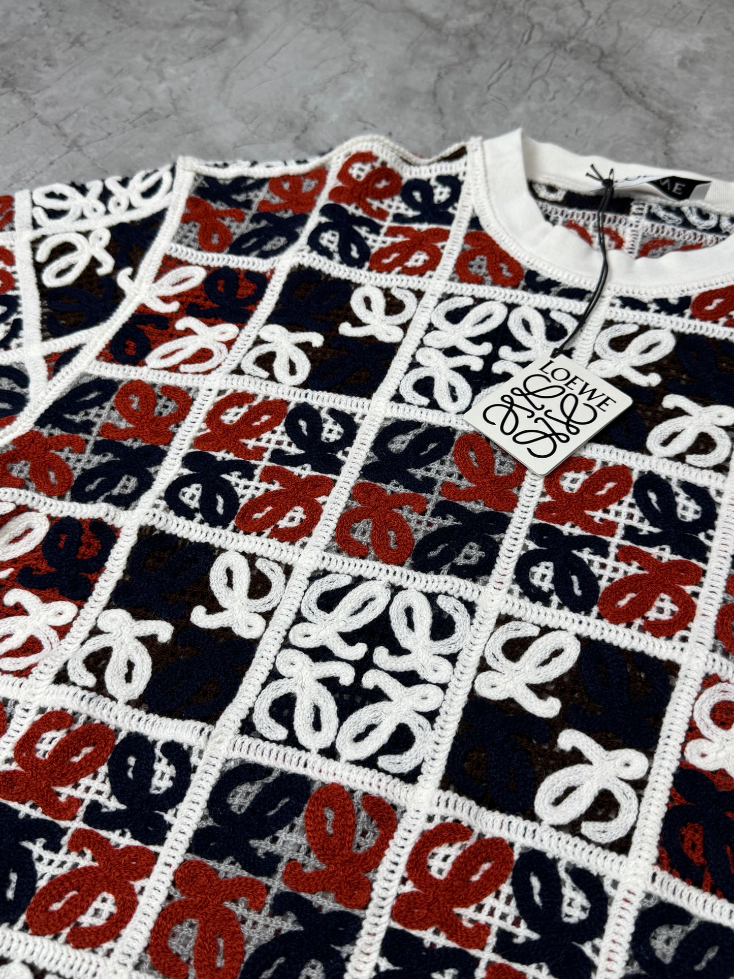 T-Shirt Loewe knitwear