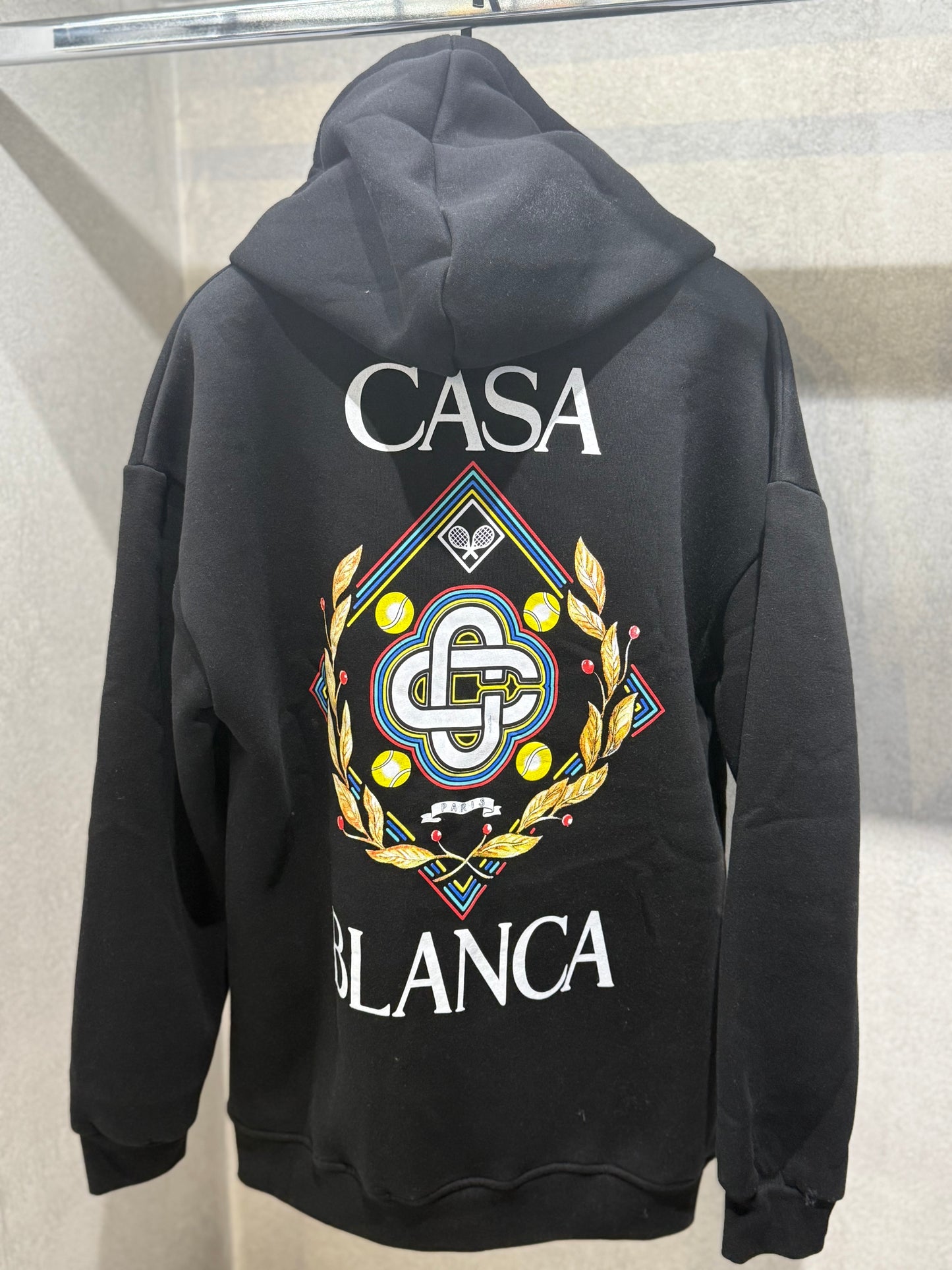 Hoodie Casablanca Black