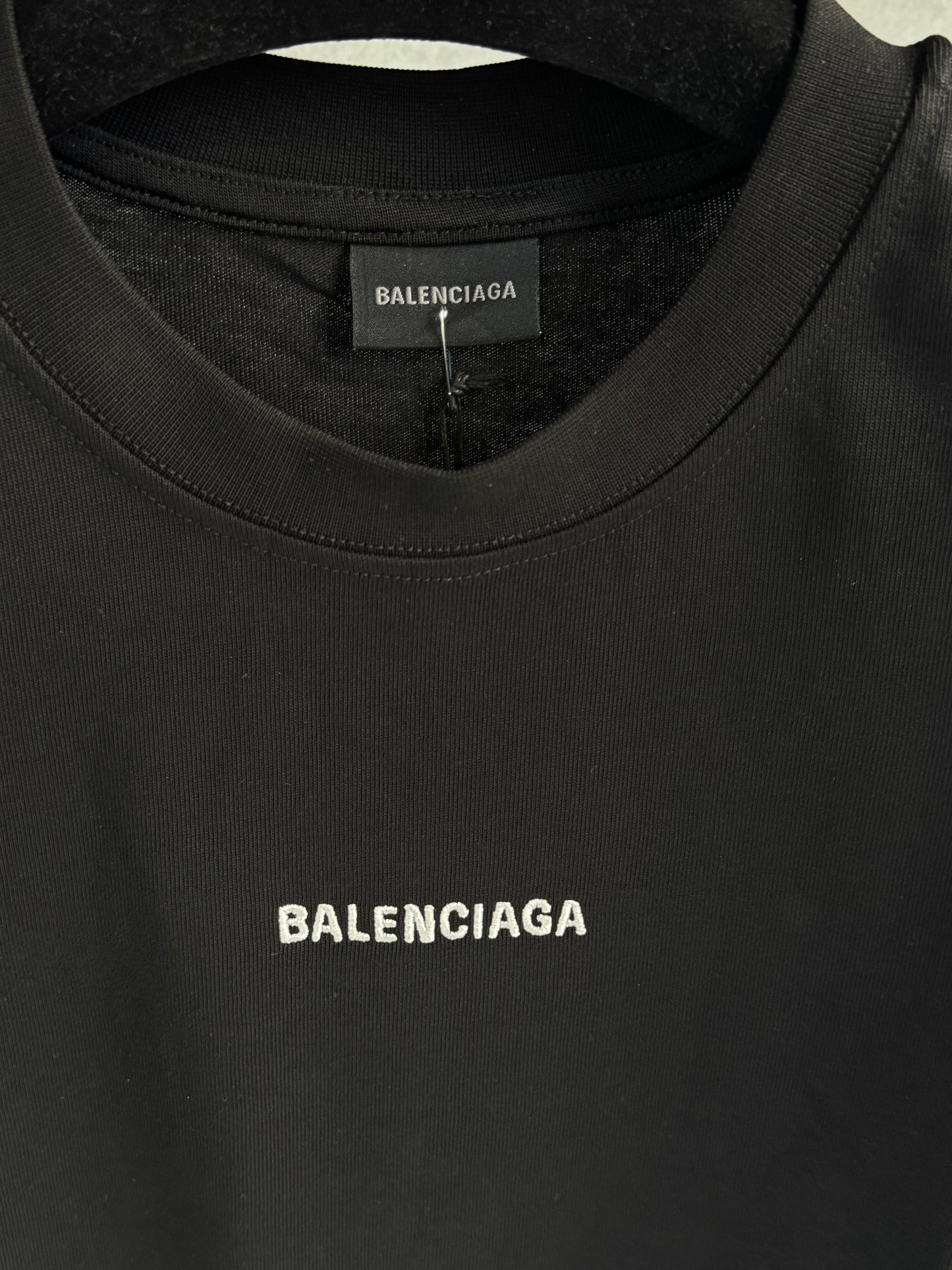 Balenciaga T-shirt Black