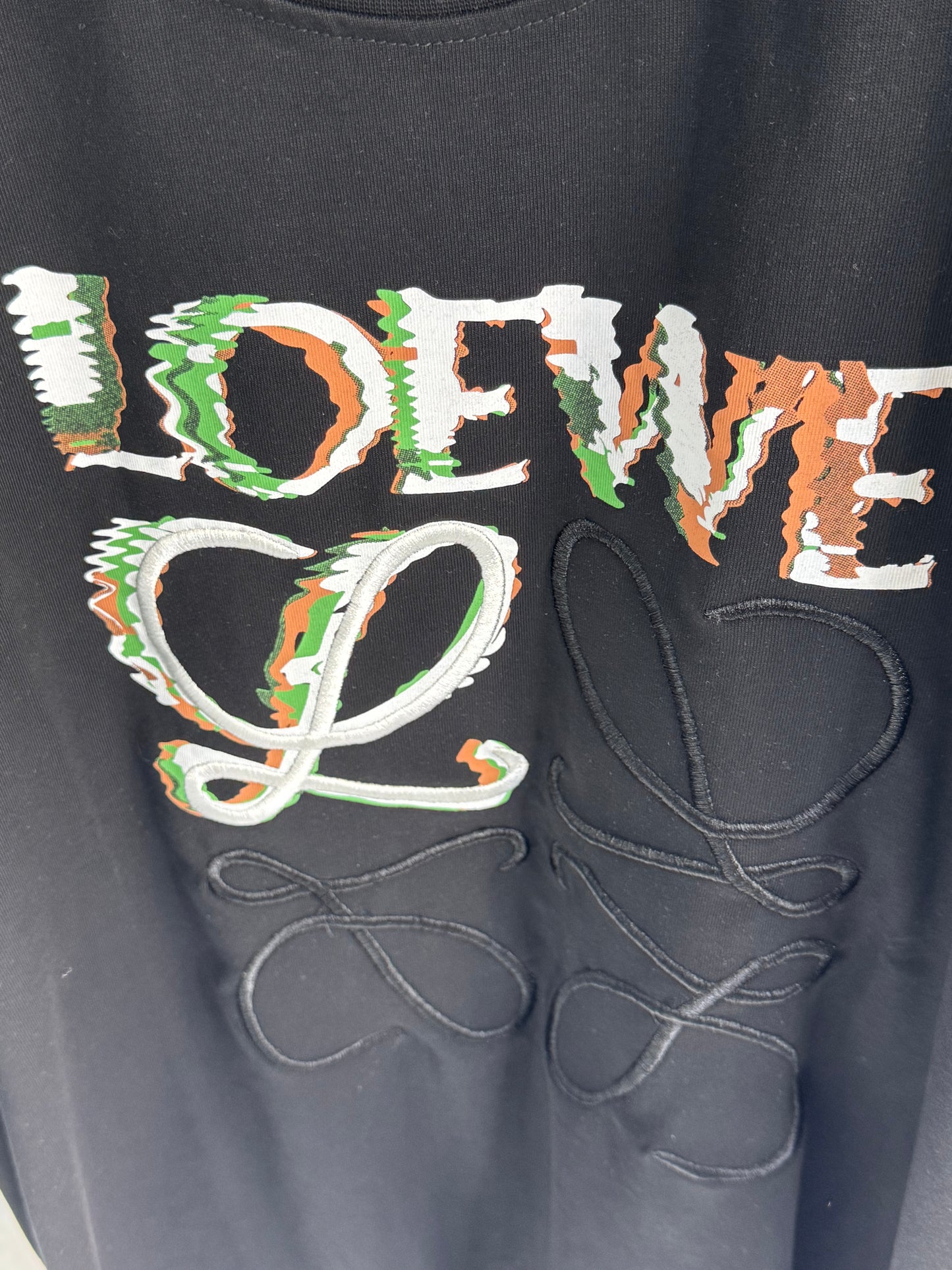 Loewe T-shirt Black Army