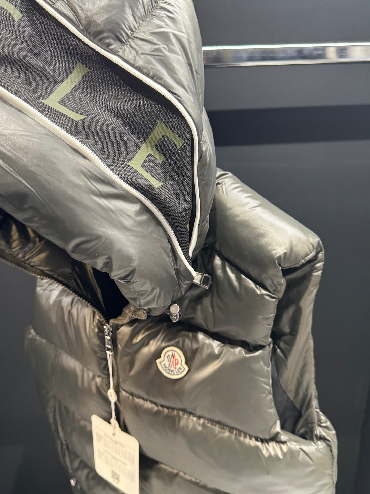 Vest Moncler olive green