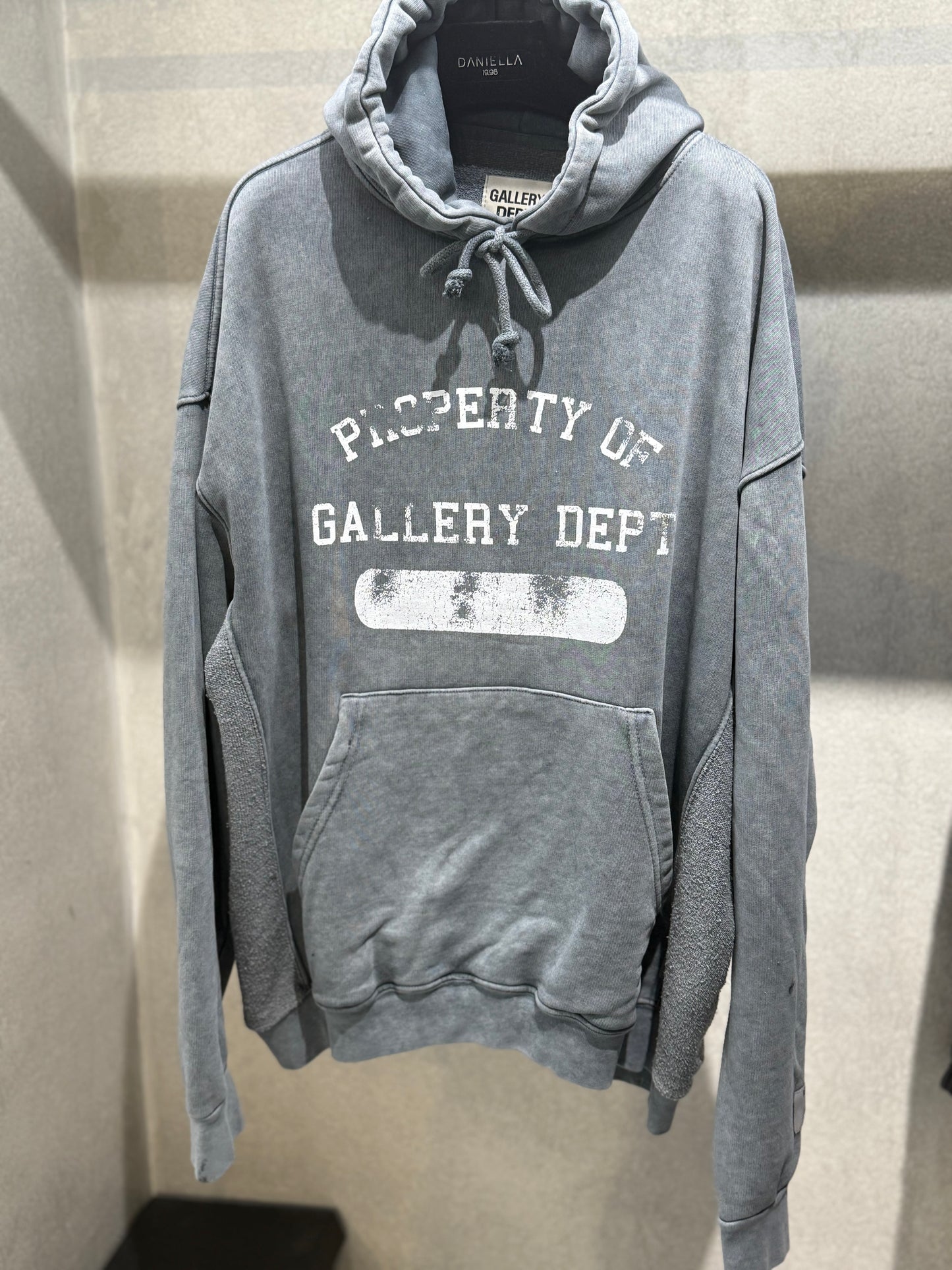 Hoodie Gallery Dept Gray