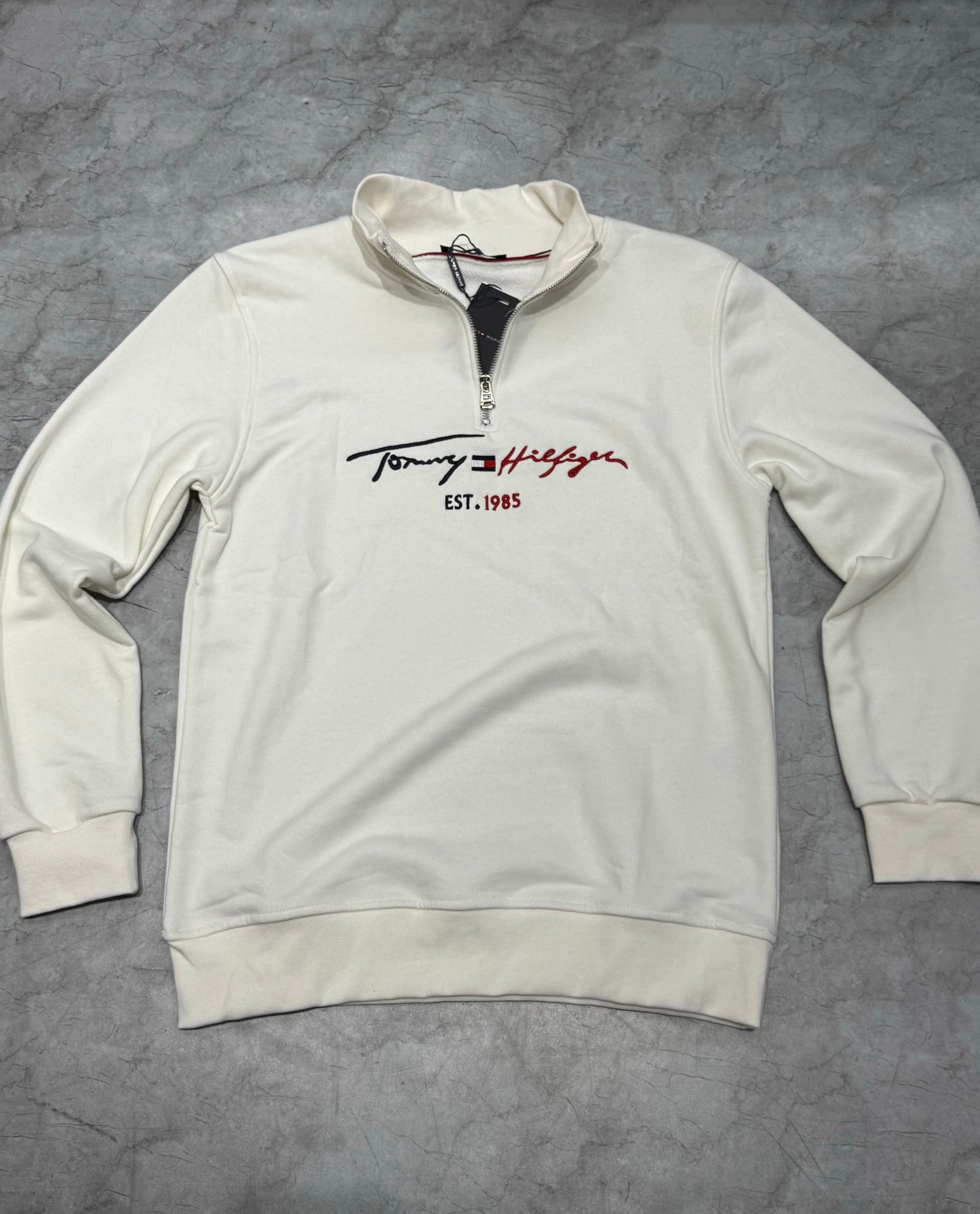 Tommy φούτερ Half Zip