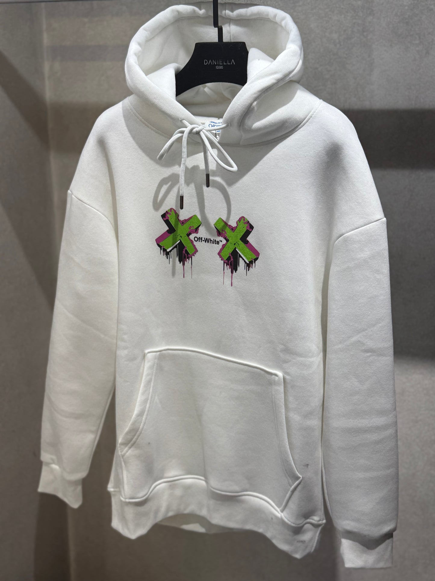 Hoodie Off-White TM