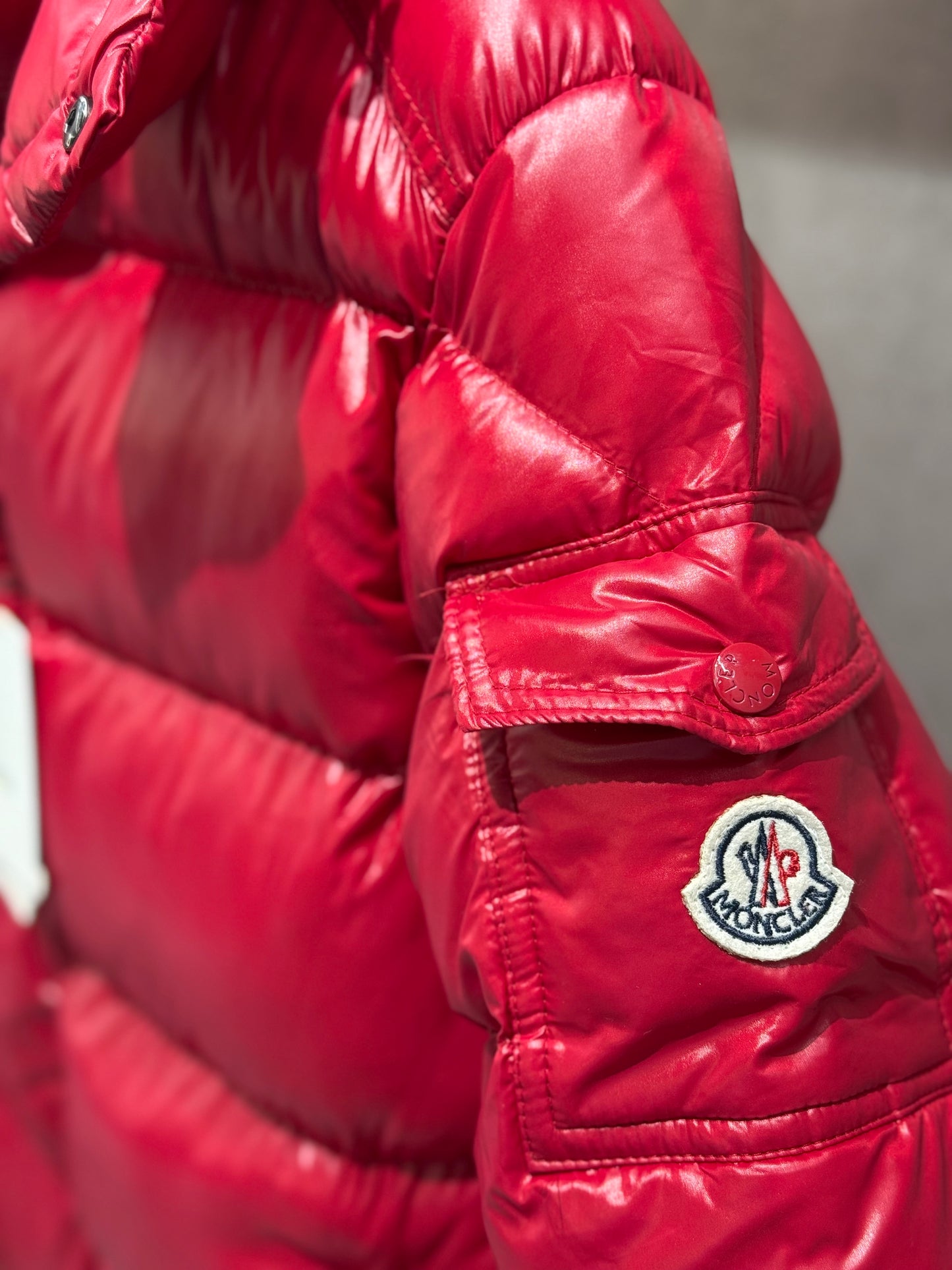 Moncler Maya Jacket Red