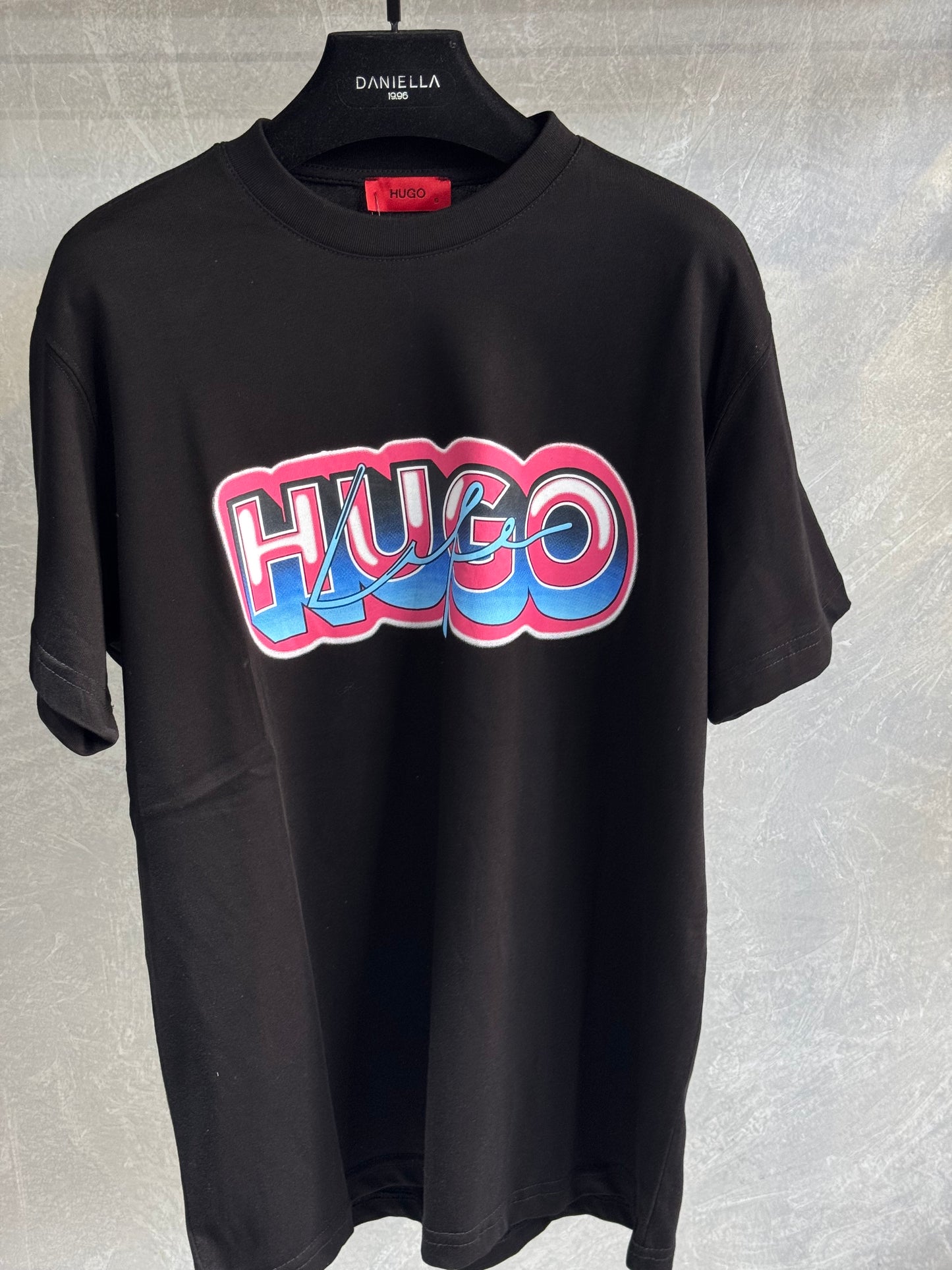 Hugo T-shirt Black