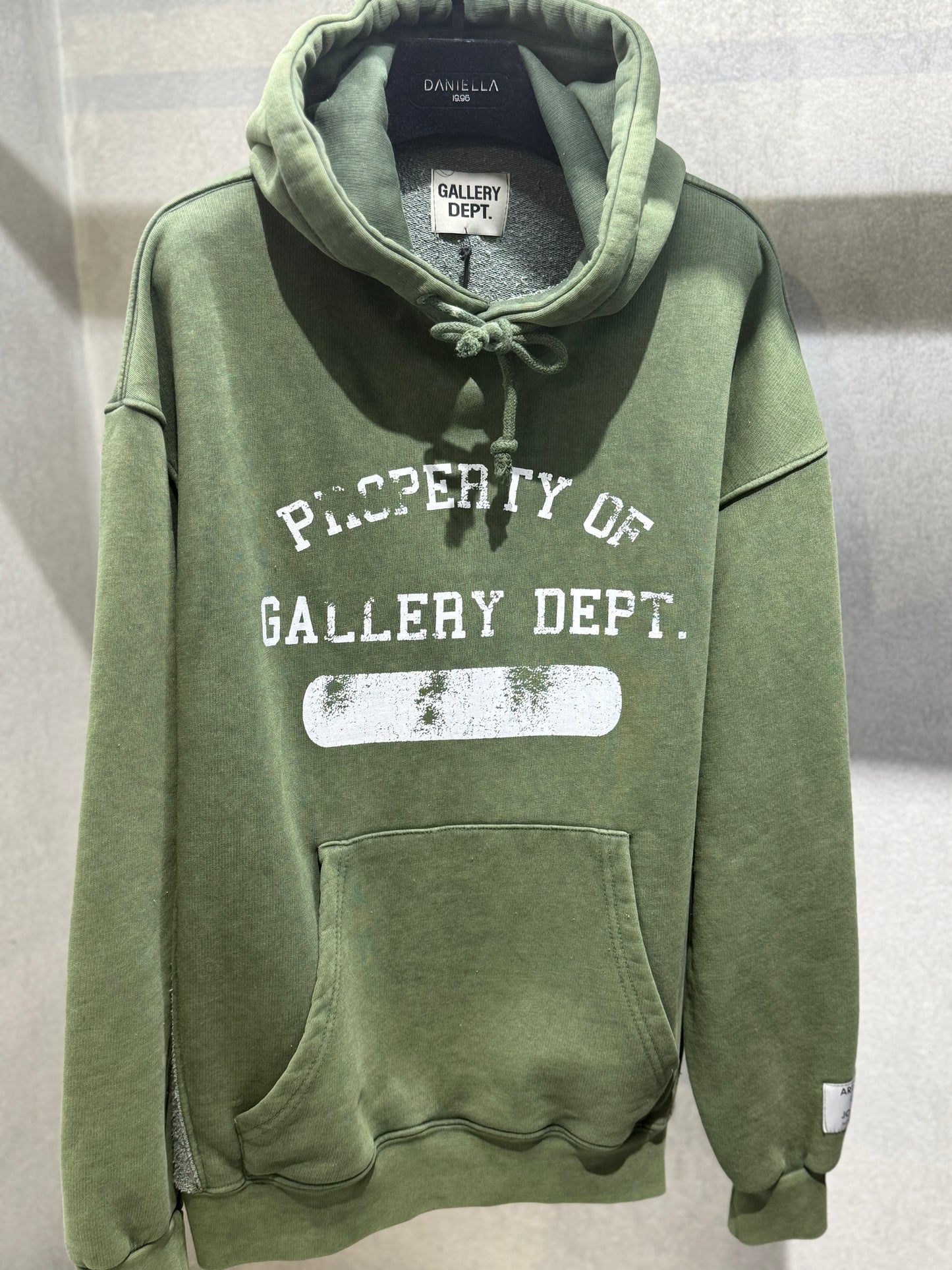 Hoodie Gallery Dept Green