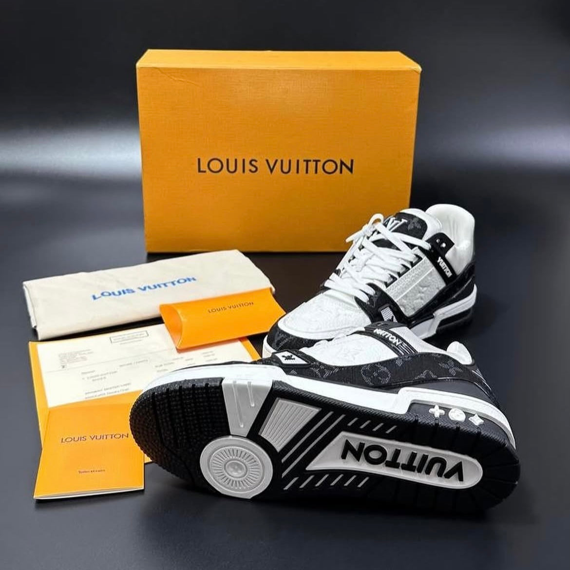 Sneaker Louis Vuitton Black