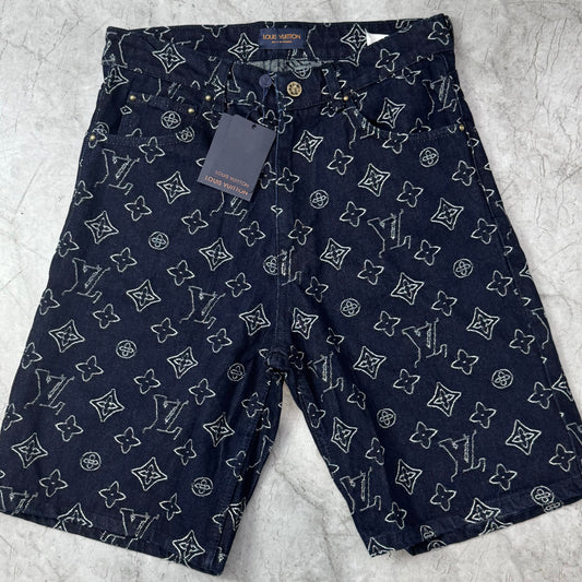 LV Jeans shorts