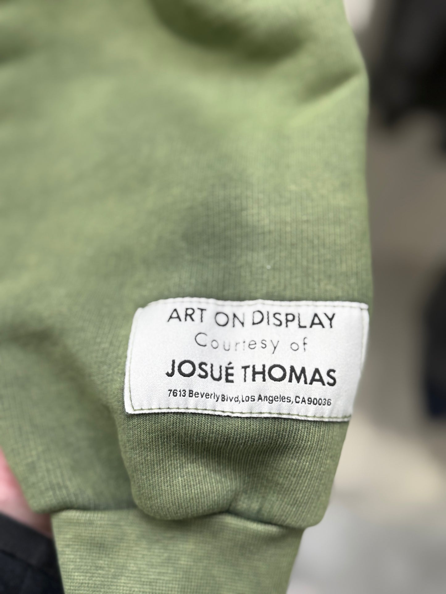 Hoodie Gallery Dept Green