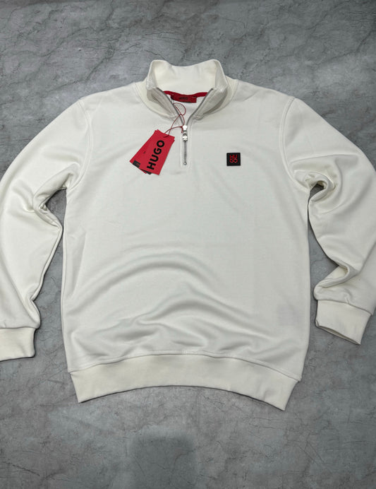 Hugo φούτερ Half Zip