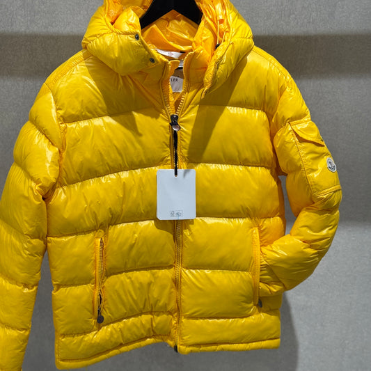 Moncler Maya Jacket Yellow