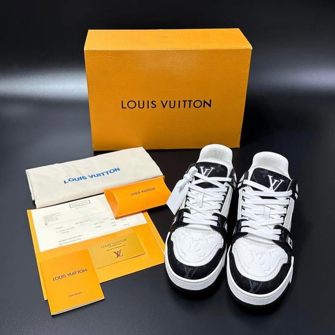 Sneaker Louis Vuitton Black