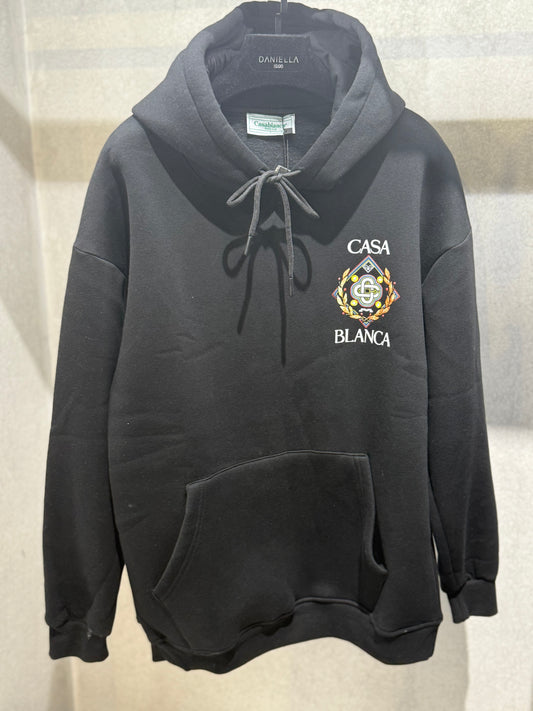 Hoodie Casablanca Black