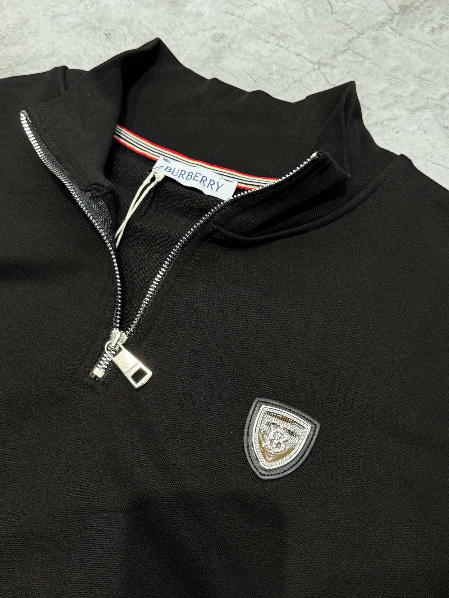 Burberry φούτερ Half Zip