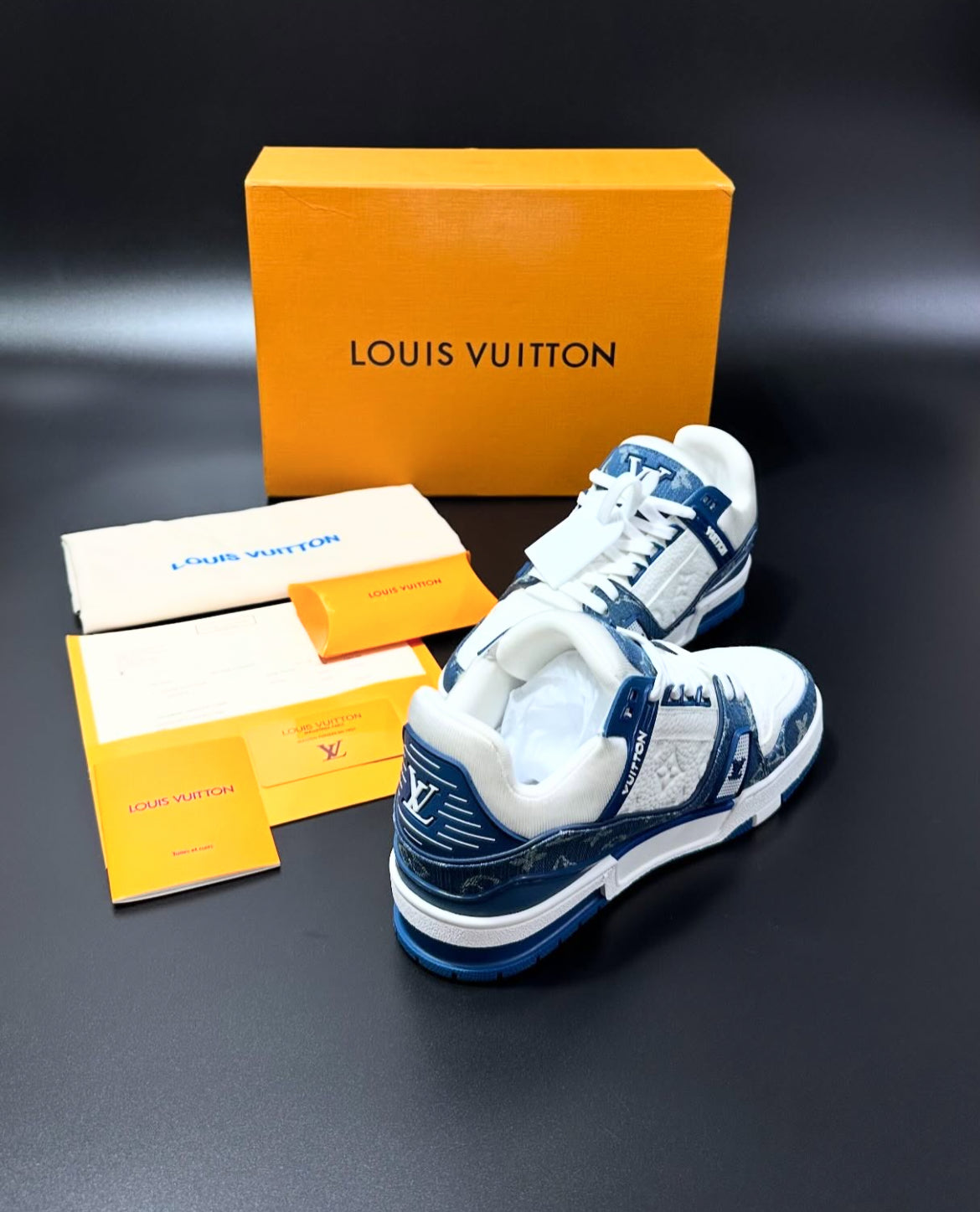 Sneaker Louis Vuitton Blue