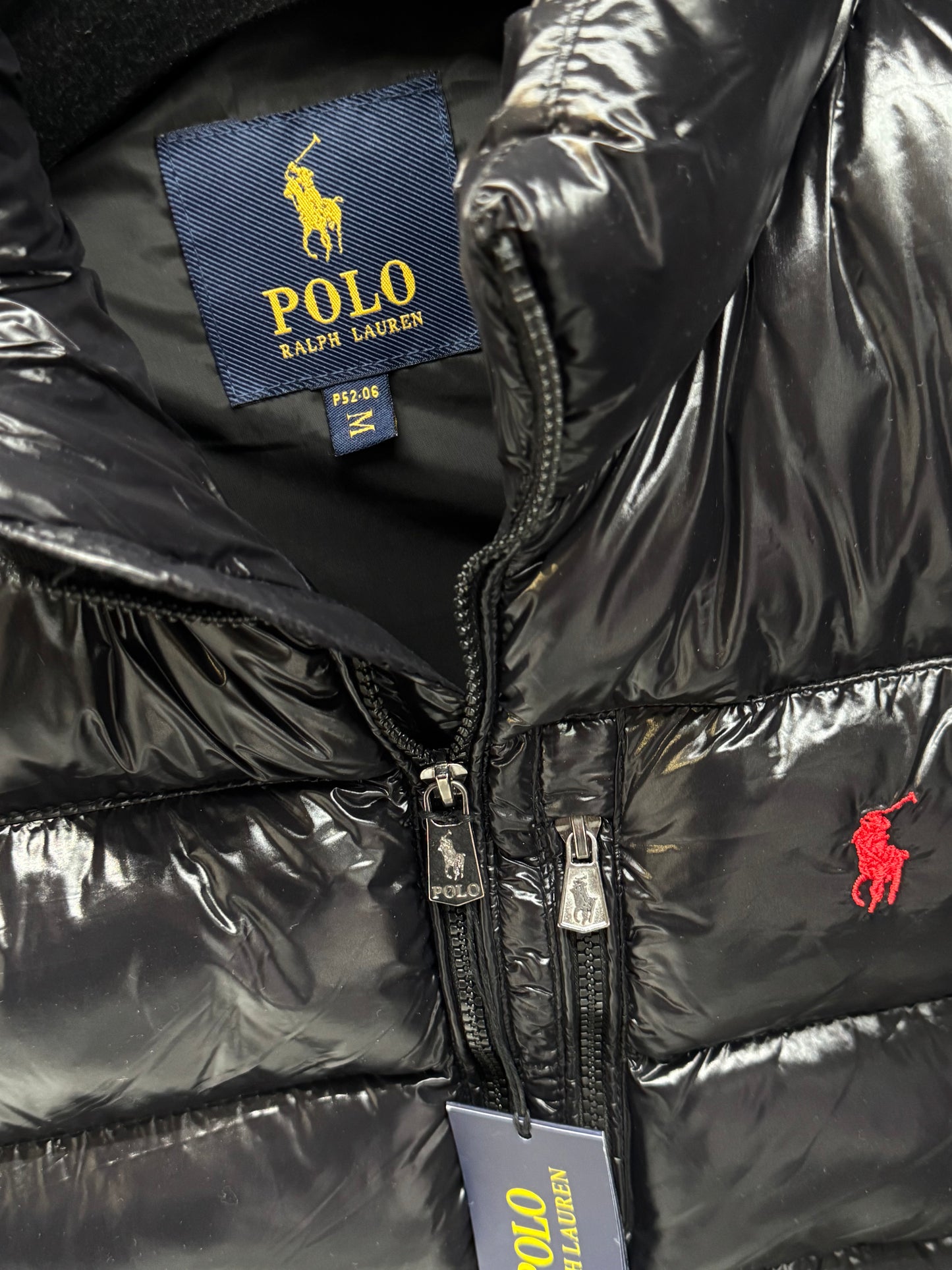 Vest Ralph Lauren Polo black