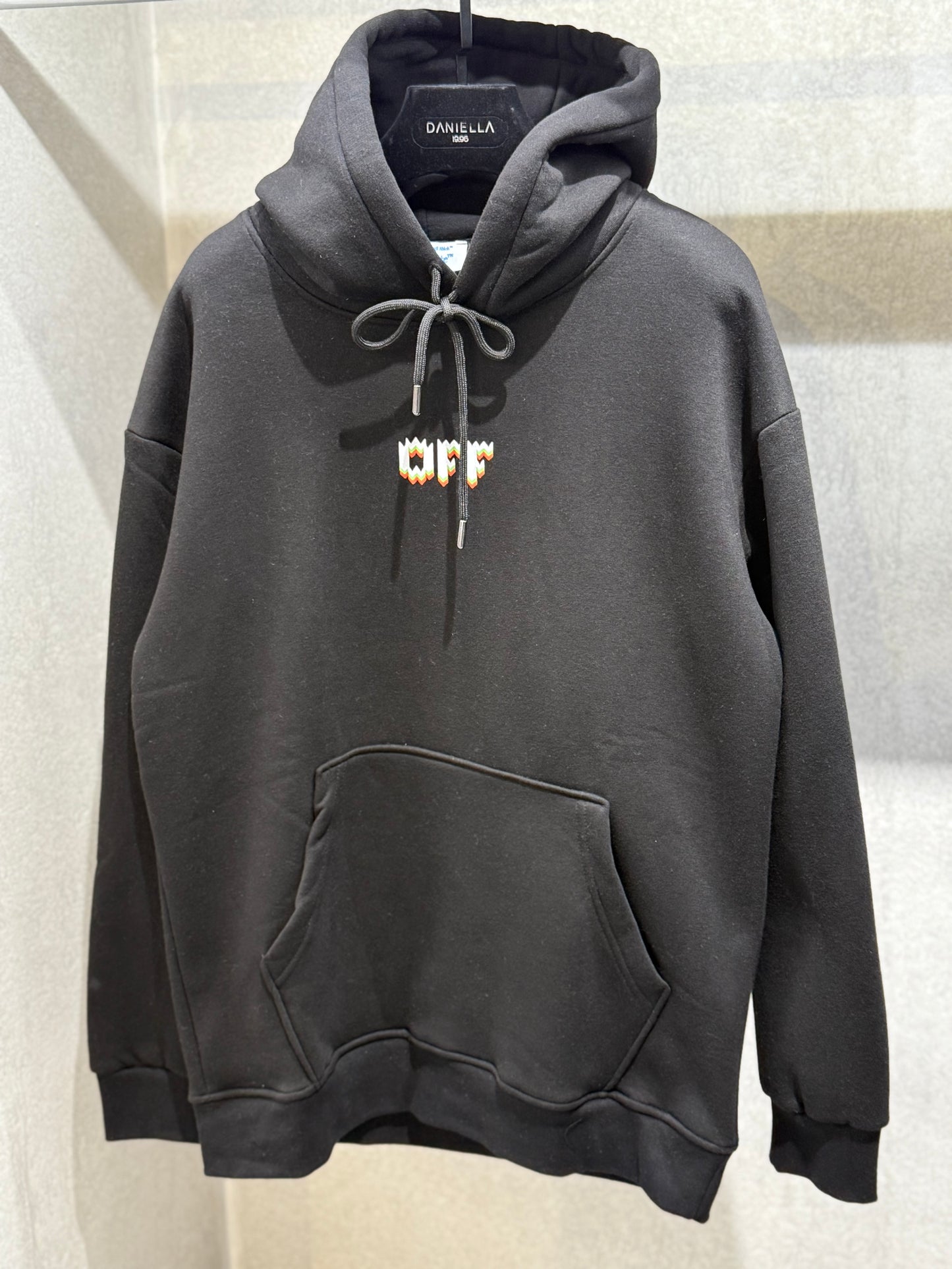 Hoodie Off-White Neon