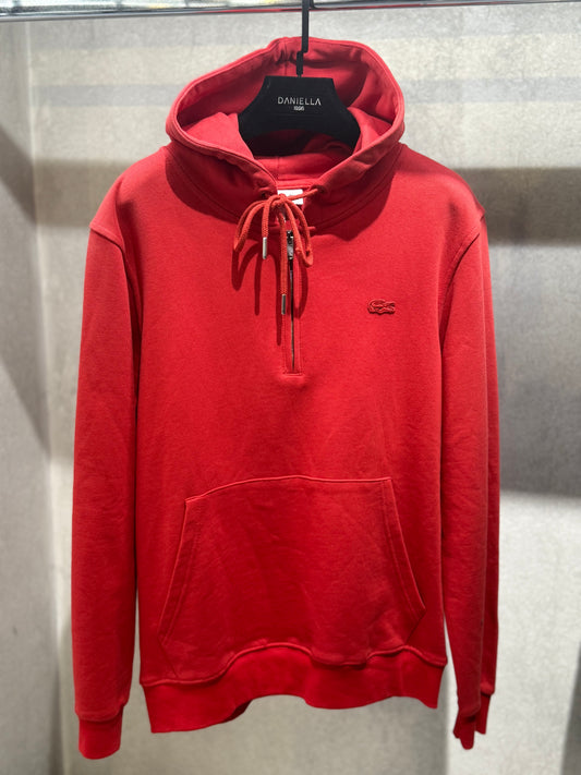 Hoodie Lacoste Red