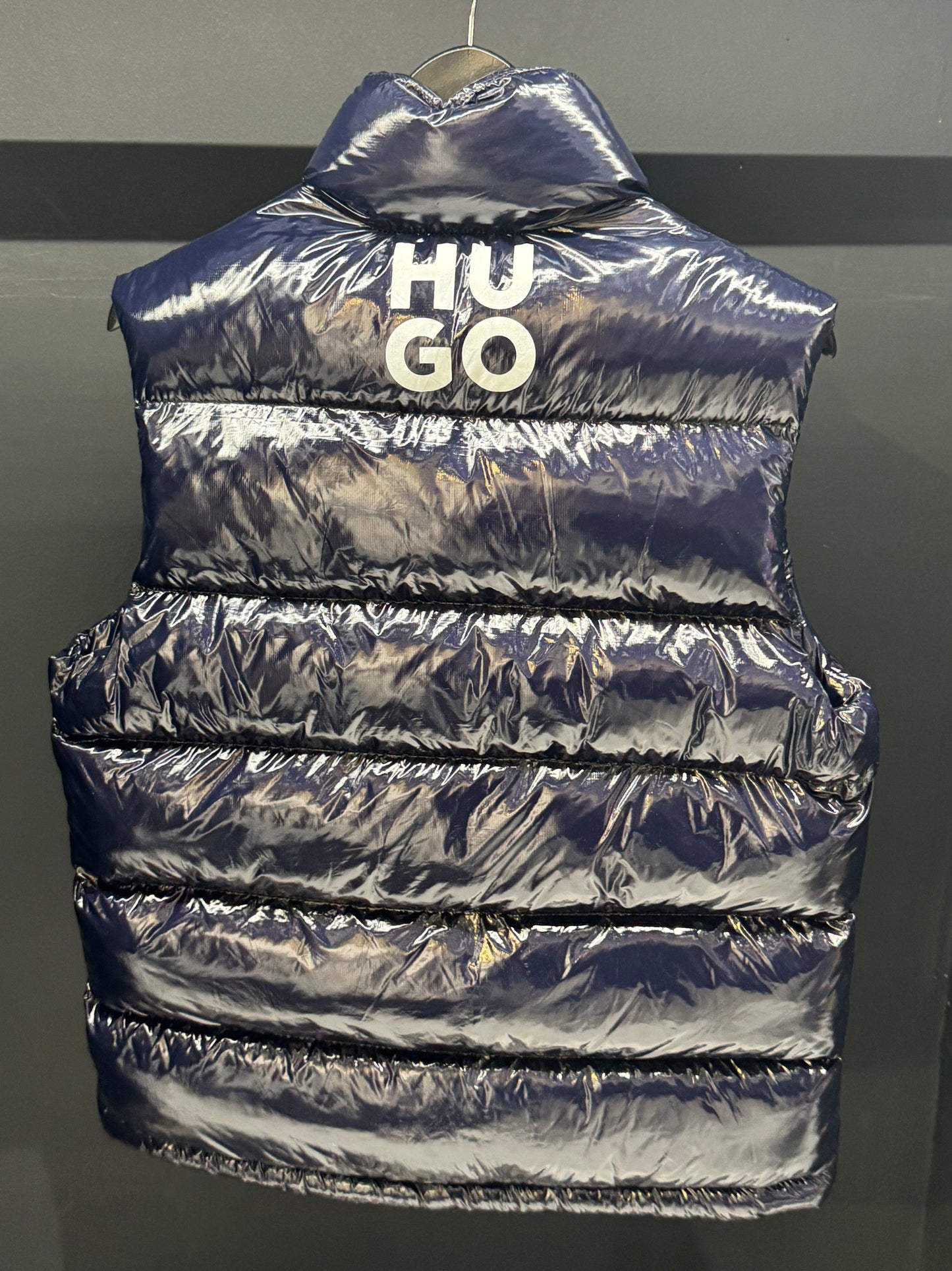 Vest Hugo blue