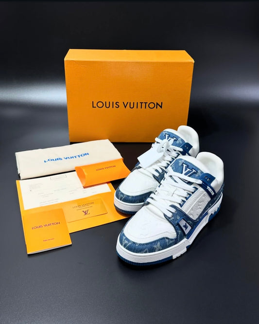 Sneaker Louis Vuitton Blue