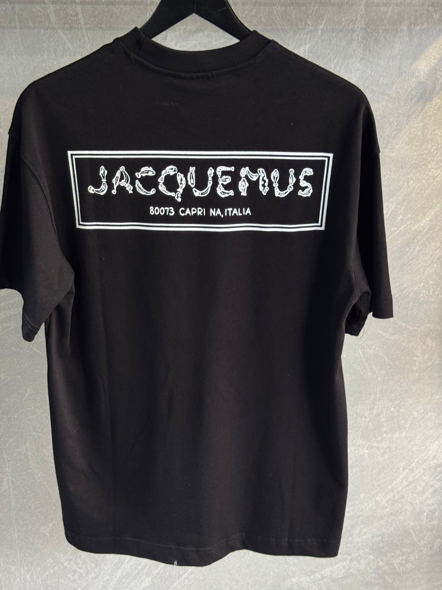 Jacquemus T-shirt Black